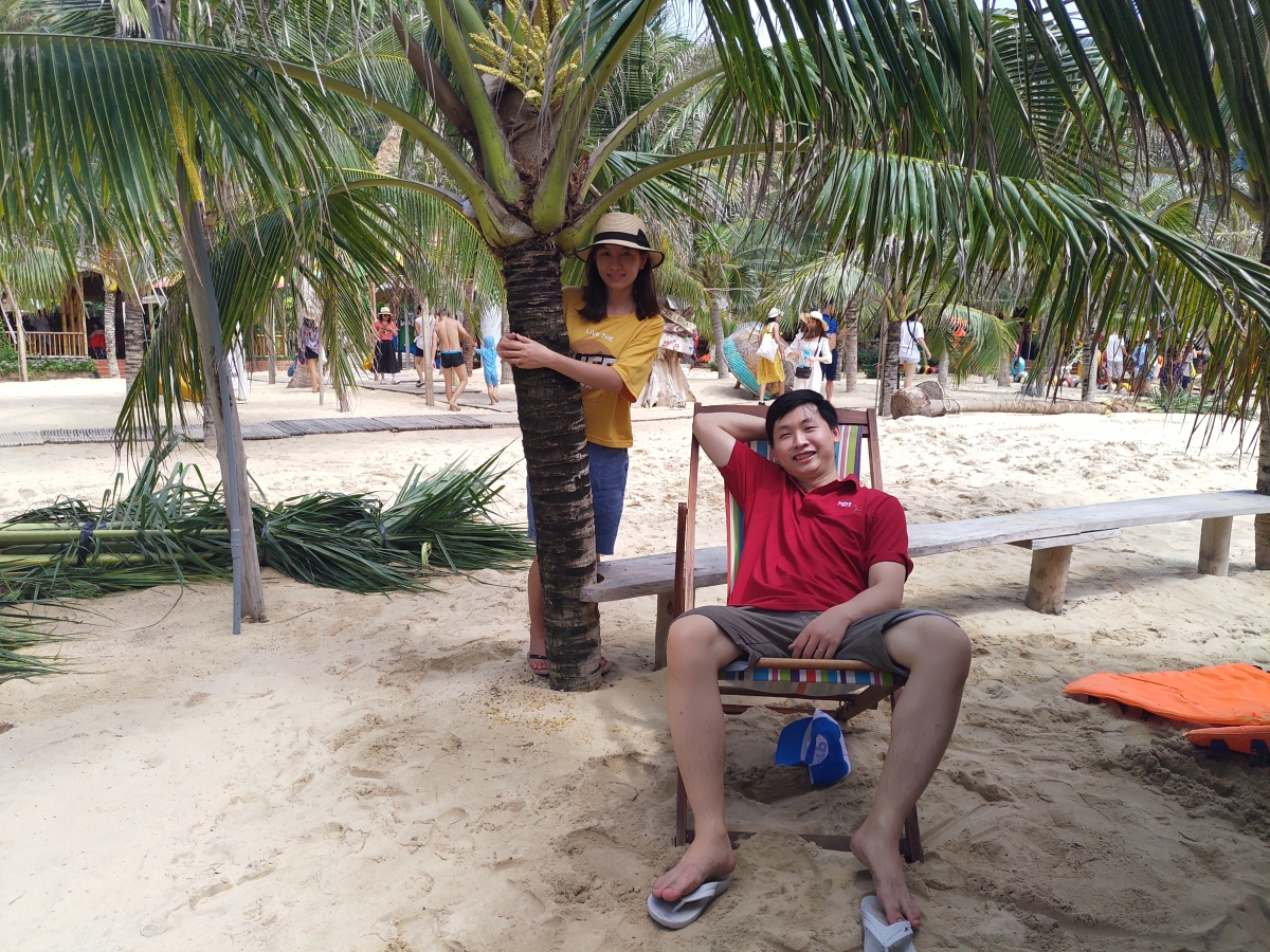 Bãi biển Kỳ Co - Bình Định
